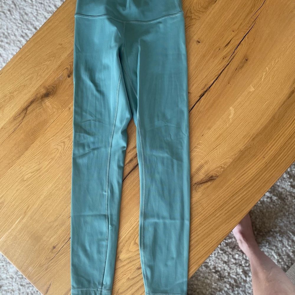 Lululemon Sage Green Leggings